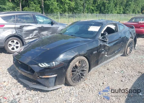 2018 Ford Mustang Gt Premium z USA, uszkodzony, nr VIN 1FA6P8CF0J5106365
